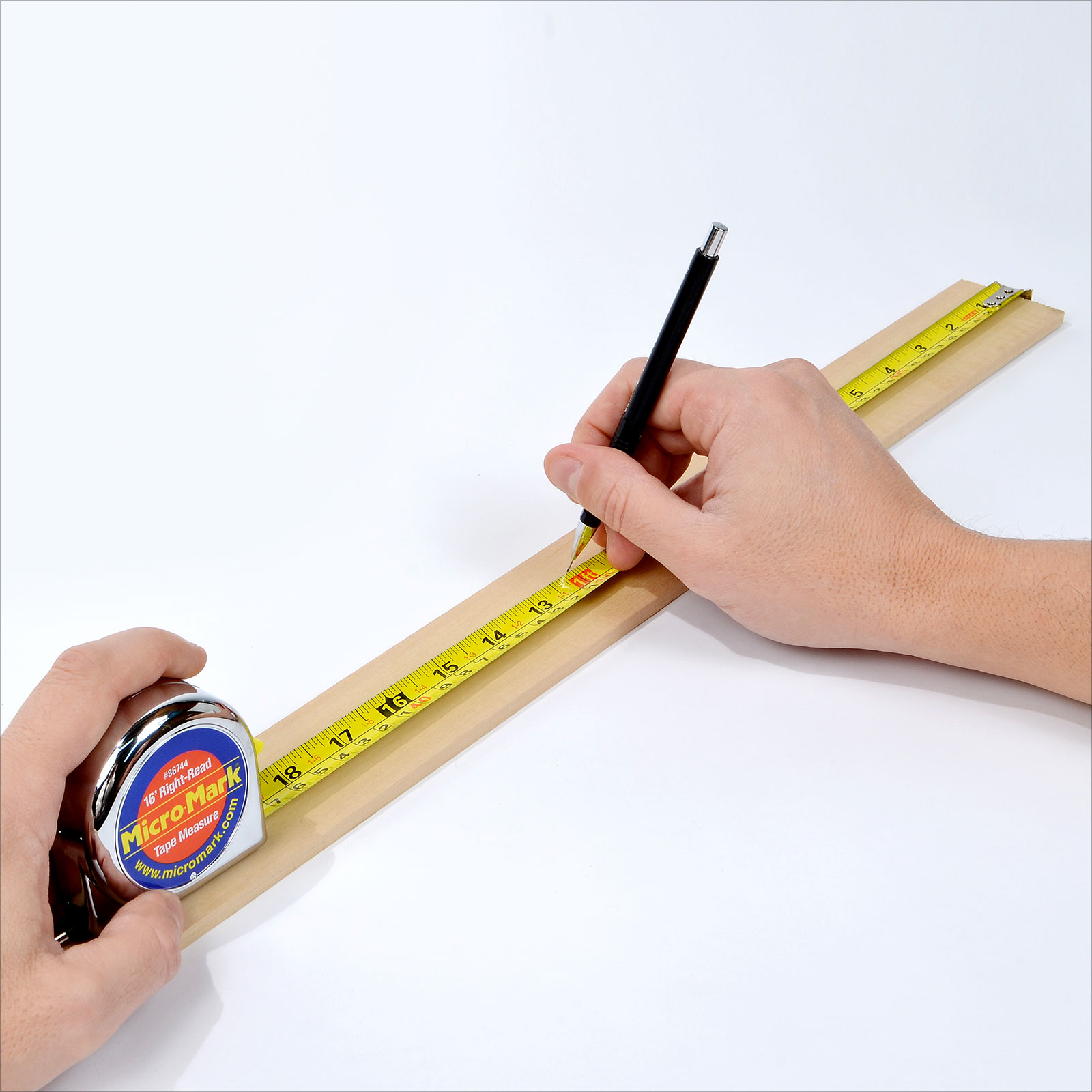 RIGHT HAND TAPE MEASURE 16'